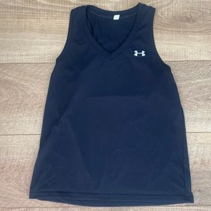 UNDER ARMOUR black tank top. Size medium